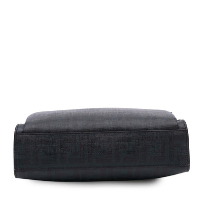 Fendi Zucca Coated Canvas Crossbody