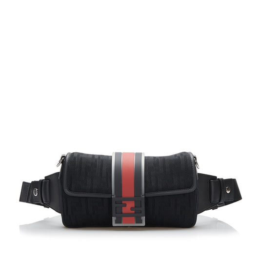 Fendi Zucca Convertible Belt Bag (SHG-pWsJAN)