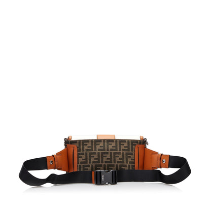 Fendi Zucca Convertible Belt Bag (SHG-AlCFzj)