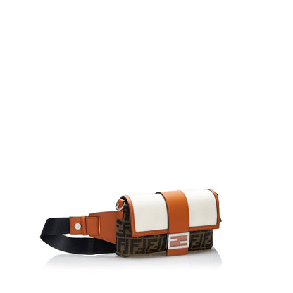 Fendi Zucca Convertible Belt Bag (SHG-AlCFzj)