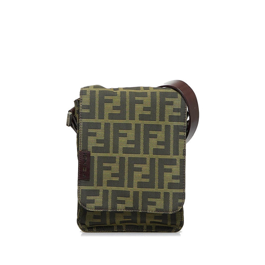 Fendi Zucca Crossbody (SHG-1IOIlq)