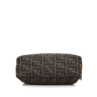 Fendi Zucca Double Flap Baguette (SHG-grLUIg)