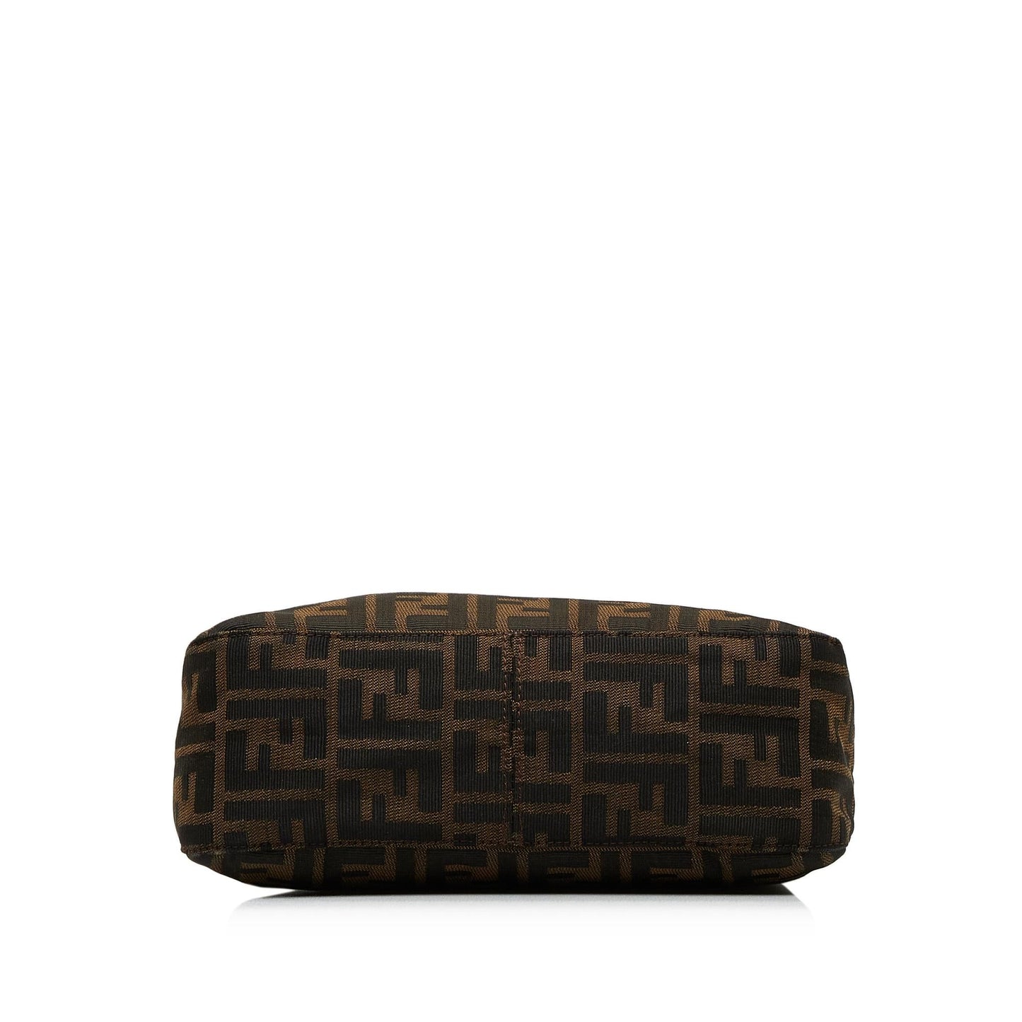 Fendi Zucca Double Flap Baguette (SHG-DmHE3n)