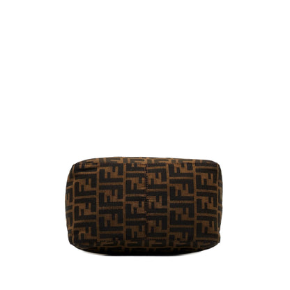 Fendi Zucca Double Flap Shoulder Bag (SHG-oSvq5T)