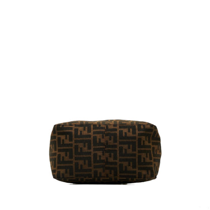 Fendi Zucca Double Flap Shoulder Bag (SHG-dEDjEu)