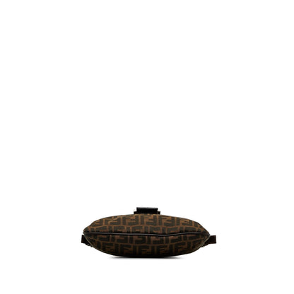 Fendi Zucca Double Flap Shoulder Bag (SHG-3yfrKu)