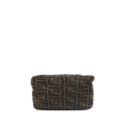 Fendi Zucca Double Flap Shoulder Bag (SHG-t9jLYo)