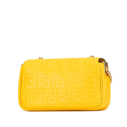 Fendi Limited Edition Medium Pvc Peekaboo Satchel
