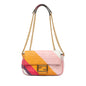 Fendi Baguette Zucca Red Shoulder Bag Style 7