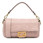 Fendi Baguette Leather Red Shoulder Bag Style 9