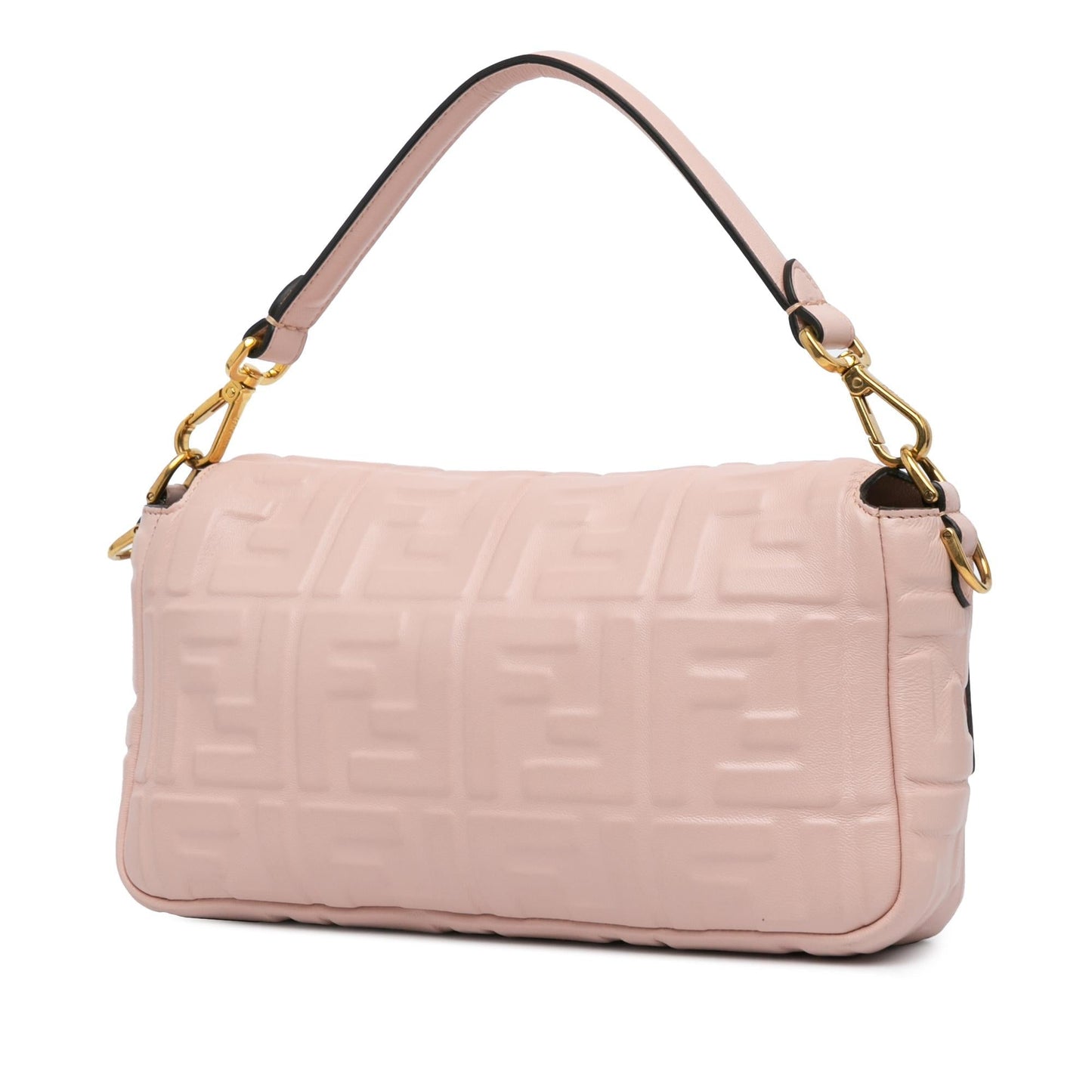 Fendi Baguette Leather Red Shoulder Bag Style 9