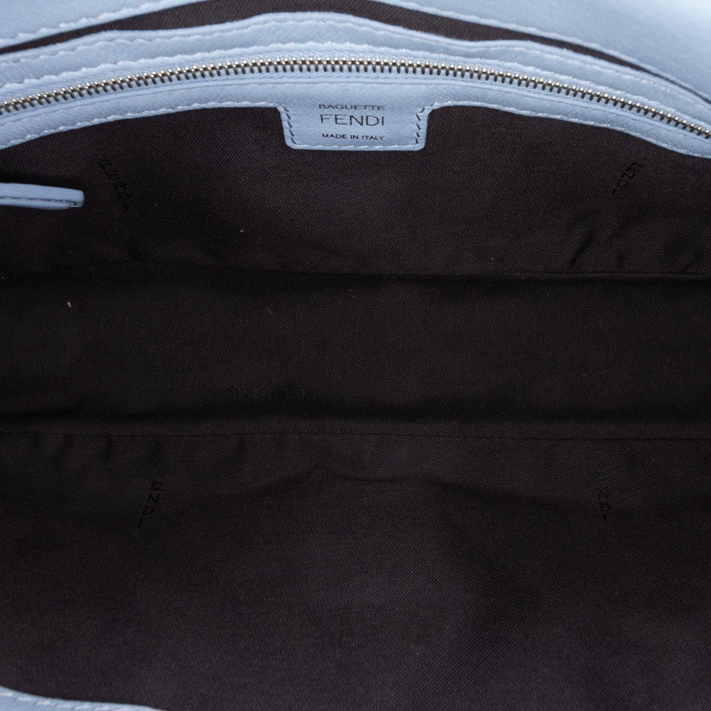 Fendi Baguette Leather Red Shoulder Bag Style 10