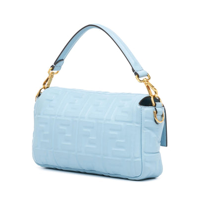 Fendi Baguette Leather Red Shoulder Bag Style 10