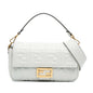 Fendi Baguette Leather Red Shoulder Bag Style 15