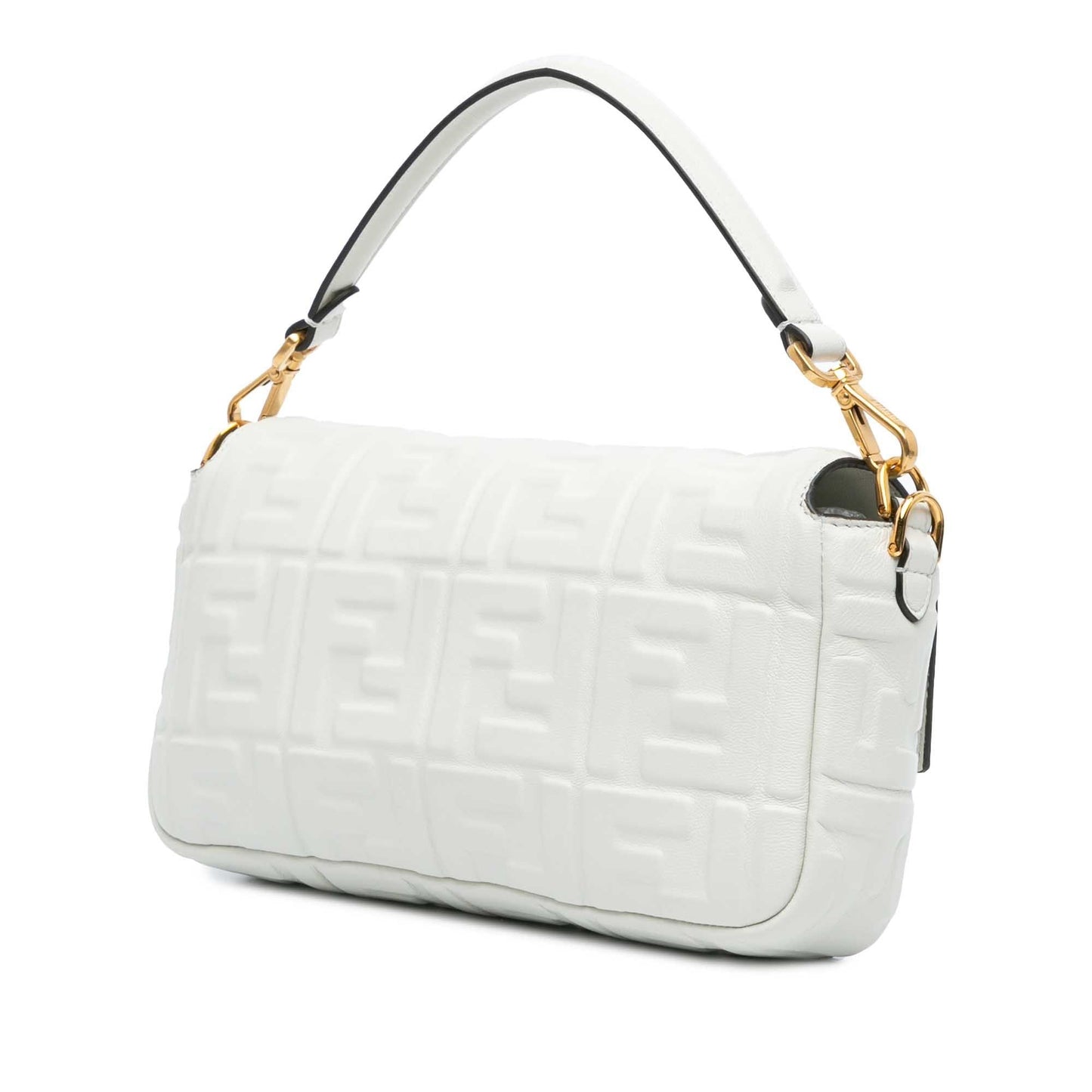 Fendi Peekaboo Leather Red Handbag Style 3