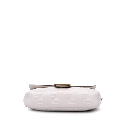 Fendi Baguette Leather Red Shoulder Bag Style 28