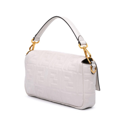 Fendi Baguette Leather Red Shoulder Bag Style 28