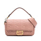 Fendi Baguette Leather Red Shoulder Bag Style 49