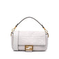 Fendi Baguette Leather Red Shoulder Bag Style 50