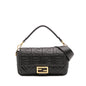 Fendi Baguette Leather Red Shoulder Bag Style 62
