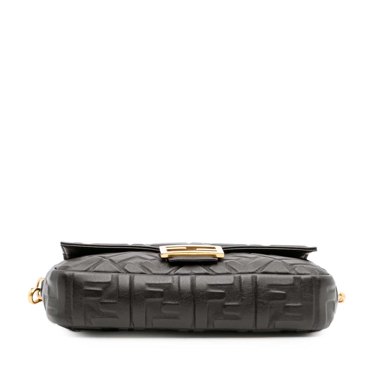 Fendi Baguette Leather Red Shoulder Bag Style 65