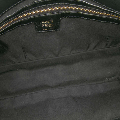Fendi Baguette Leather Red Shoulder Bag Style 65