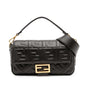 Fendi Baguette Leather Red Shoulder Bag Style 65