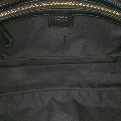 Fendi Baguette Leather Red Shoulder Bag Style 66