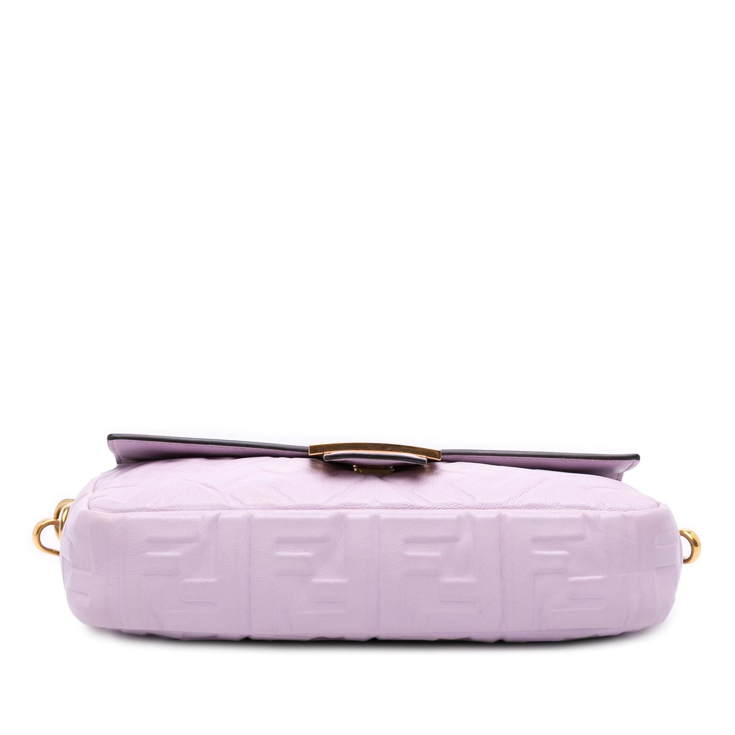 Fendi Baguette Leather Red Shoulder Bag Style 68