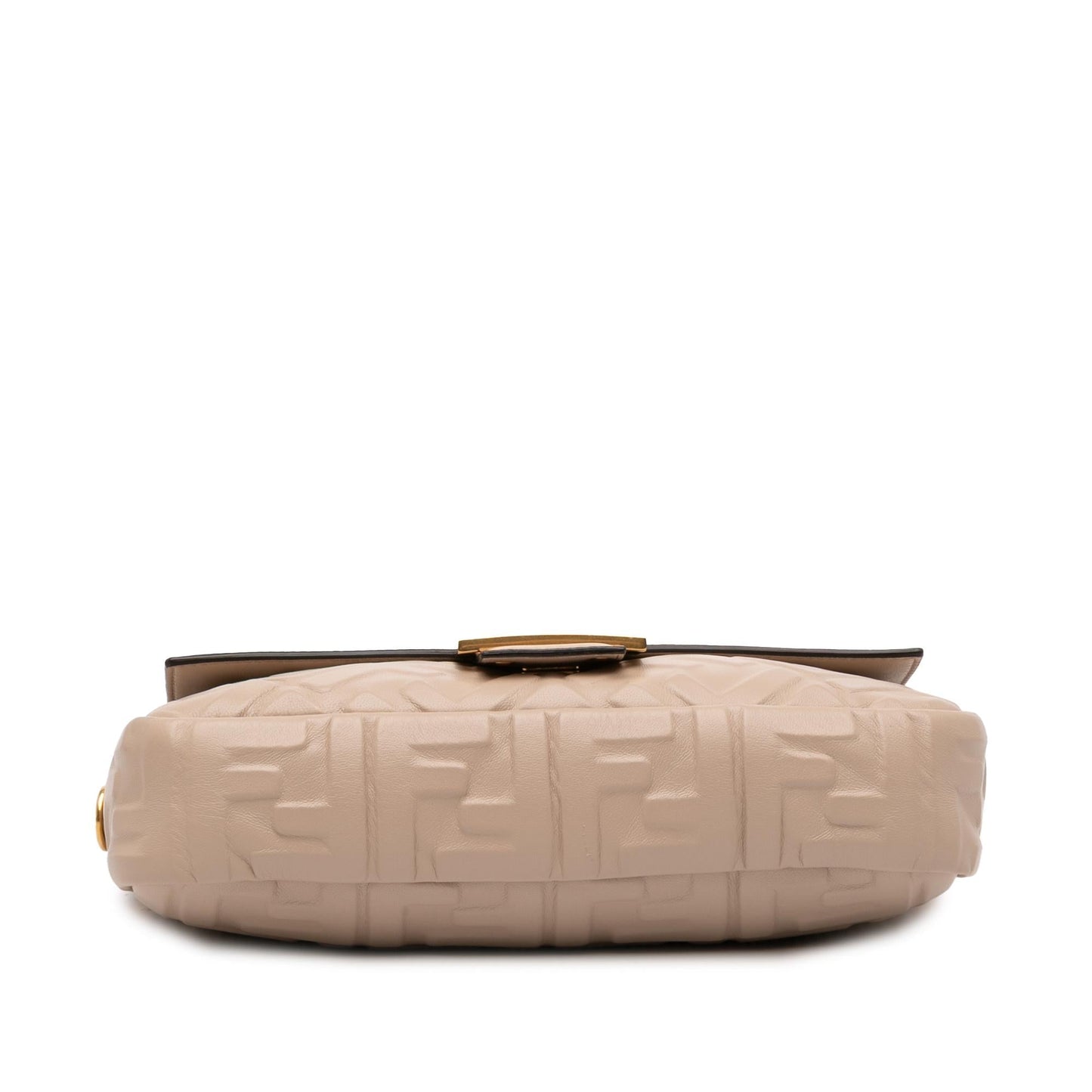 Fendi FF Embossed 1974 Mini Baguette Shoulder Bag