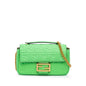 Fendi Baguette Leather Red Shoulder Bag Style 30