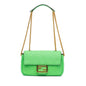 Fendi Baguette Leather Red Shoulder Bag Style 42