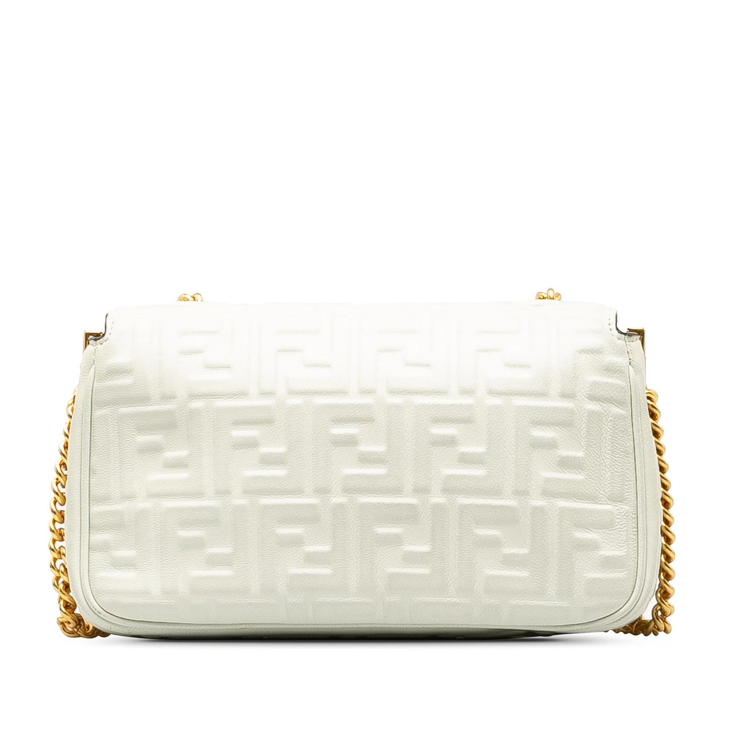Fendi Zucca Embossed Midi Baguette (SHG-p7ykR5)