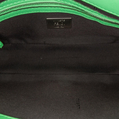 Fendi Baguette Leather Red Shoulder Bag Style 72
