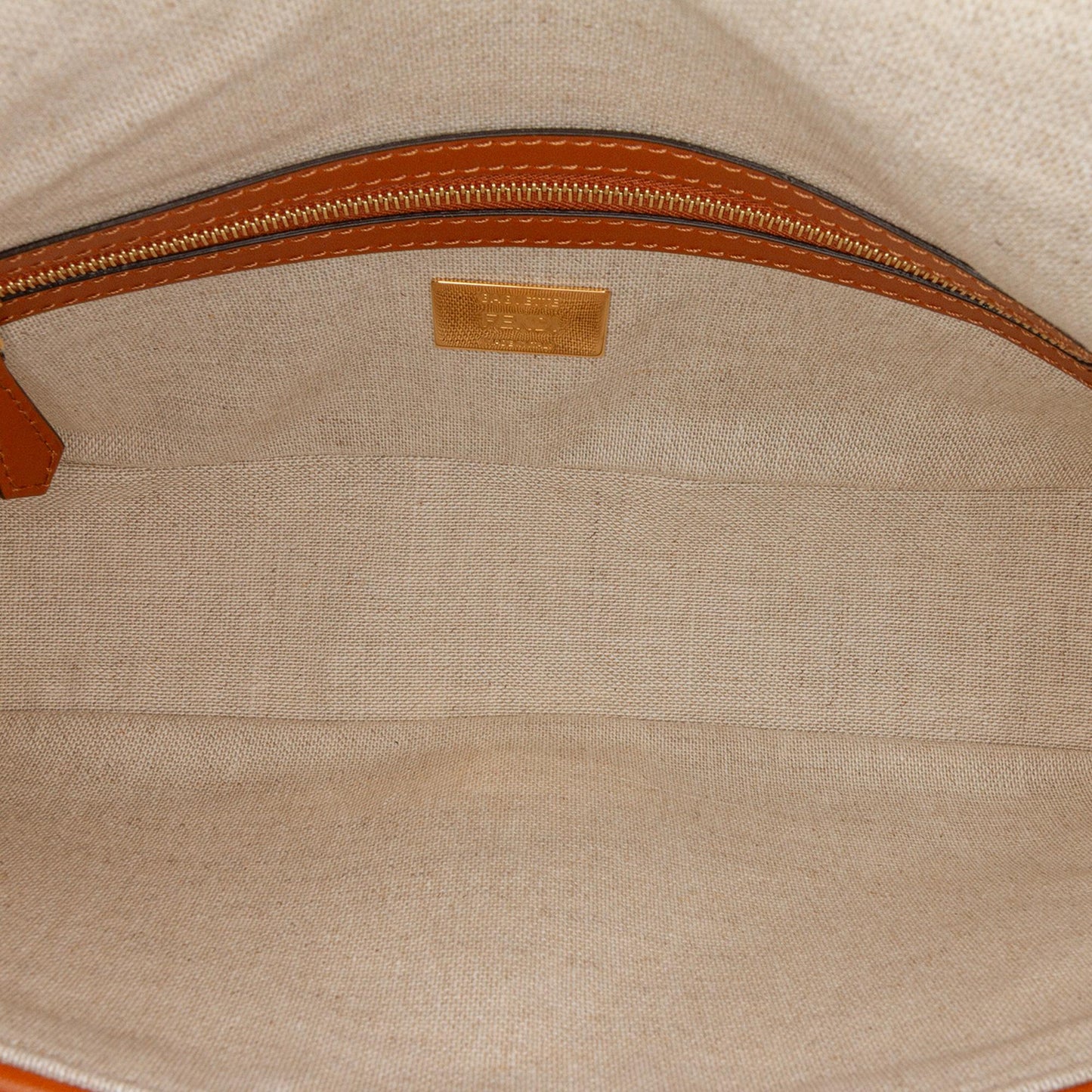 Fendi Baguette Canvas Red Shoulder Bag Style 6