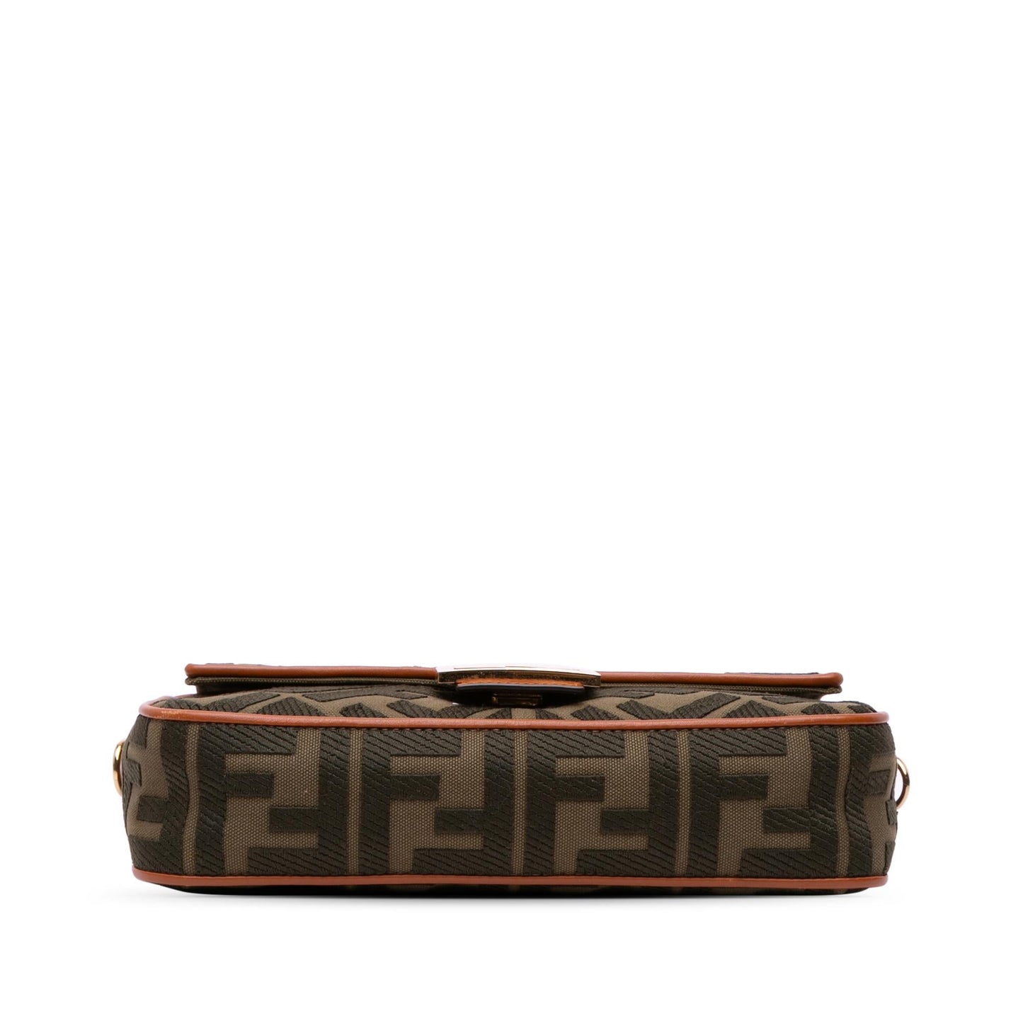 Fendi Baguette Canvas Red Shoulder Bag Style 14
