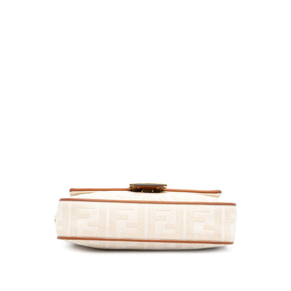 Fendi Baguette Zucchino Red Crossbody Style 2