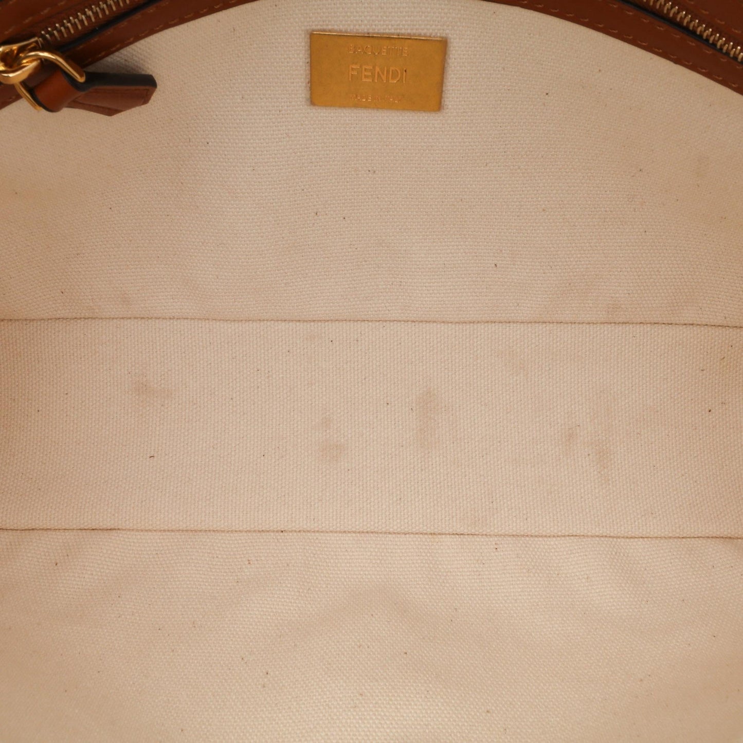 Fendi Baguette Zucchino Red Crossbody Style 2