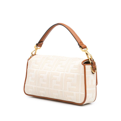 Fendi Baguette Zucchino Red Crossbody Style 2