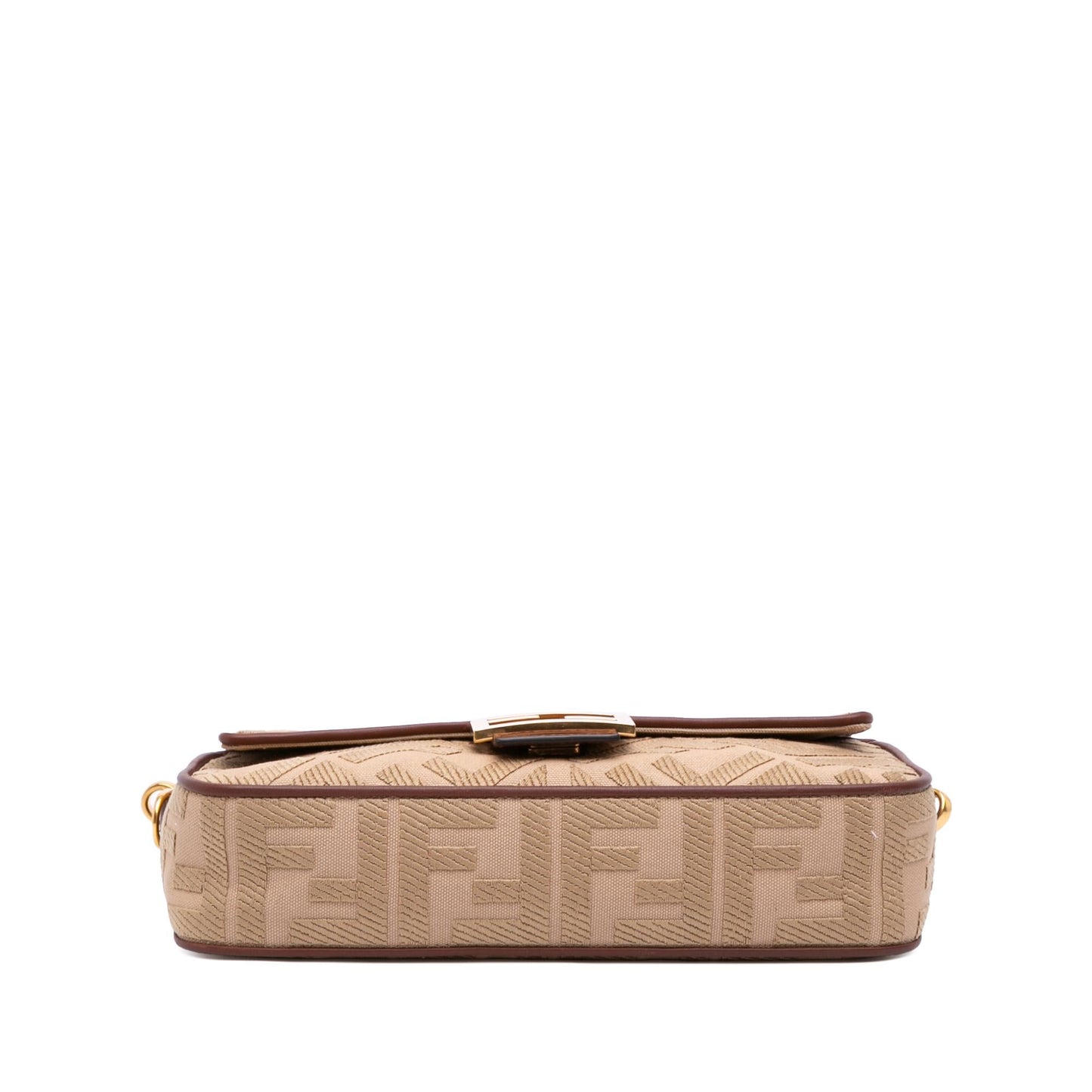 Fendi Small Zucca Spalmati Roll Tote