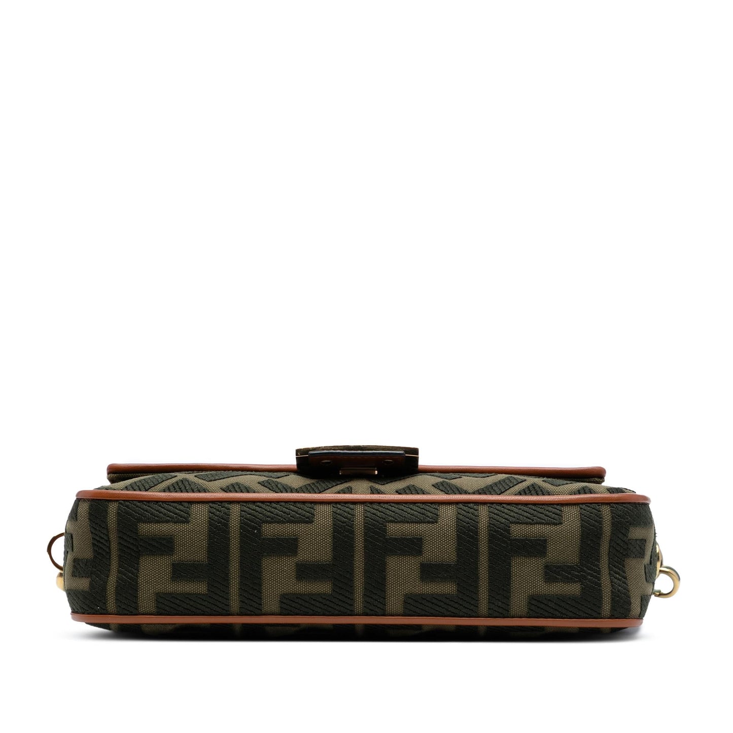 Fendi Baguette Leather Red Shoulder Bag Style 86