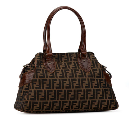 Fendi Zucca Etniko Canvas Handbag (SHG-4VO7PX)