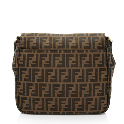 Fendi Luxury Zucchino Red Crossbody