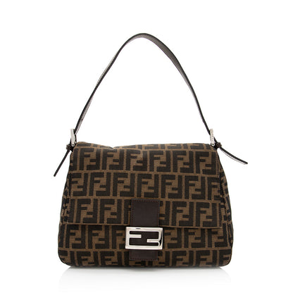 Fendi Zucca Forever Mamma Shoulder Bag (SHF-20992)