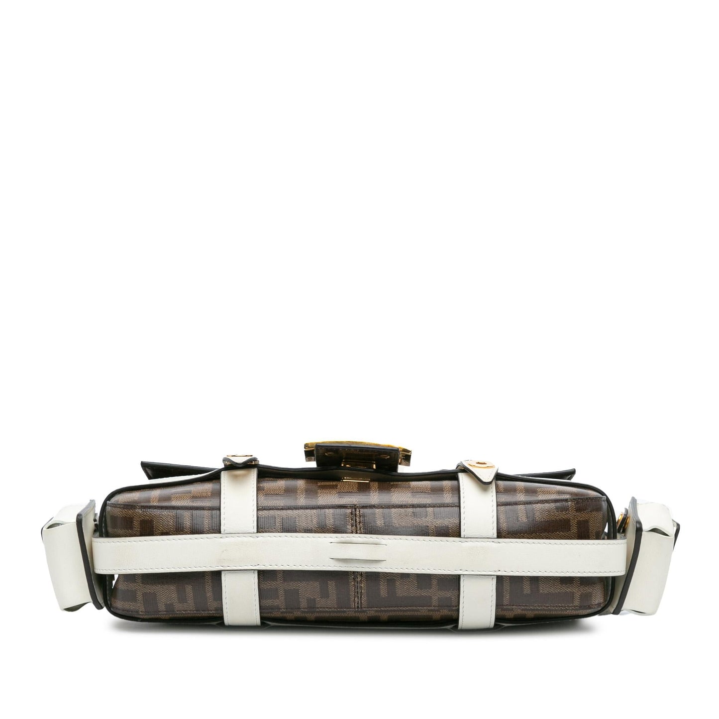 Fendi Baguette Zucca Red Shoulder Bag Style 15