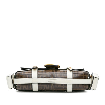 Fendi Baguette Zucca Red Shoulder Bag Style 15