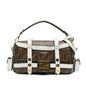 Fendi Baguette Zucca Red Shoulder Bag Style 16