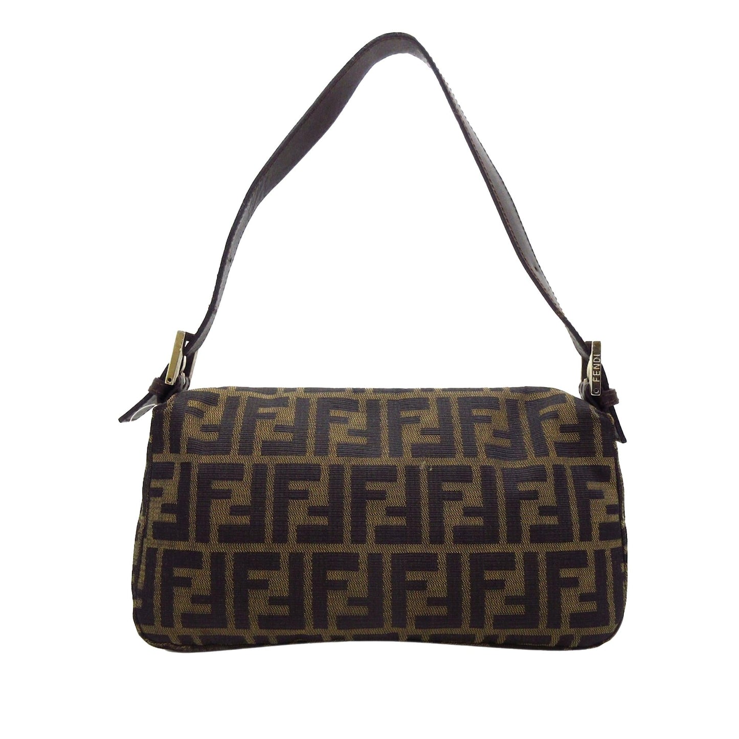 Fendi Zucca Mamma Baguette (SHG-EnT4QK)