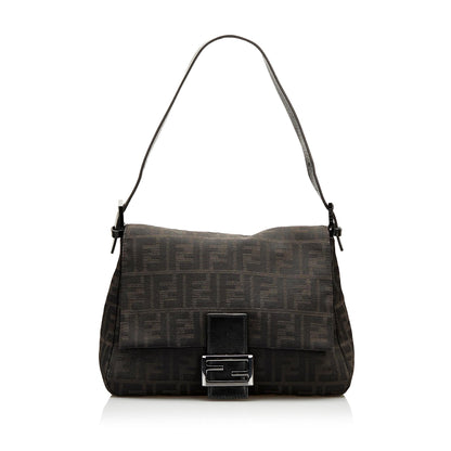 Fendi Zucca Mamma Forever Shoulder Bag (SHG-35360)