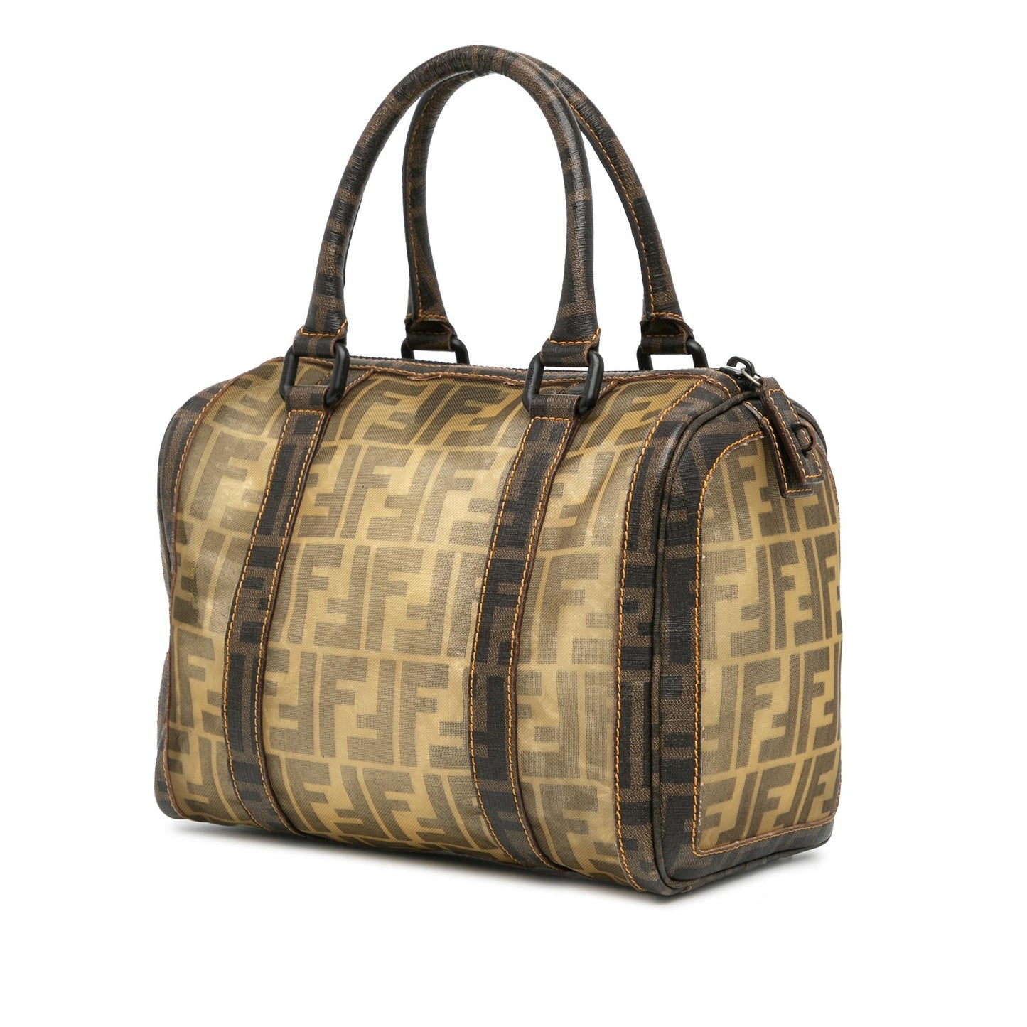 Fendi Luxury Zucca Red Handbag Style 4